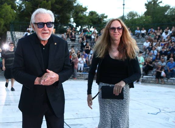 June 18, 2026, Athens, Greece: American actor Harvey Keitel attends a special screening of Ulysses Gaze in Athens, 32 years after starring in the acclaimed film directed by Theo Angelopoulos. The event marked a reunion with one of the landmark works of European cinema and celebrated the film s enduring legacy. Athens Greece  - ZUMAv62_ 20260618_zaf_v62_006 Copyright: xAristidisxVafeiadakisx