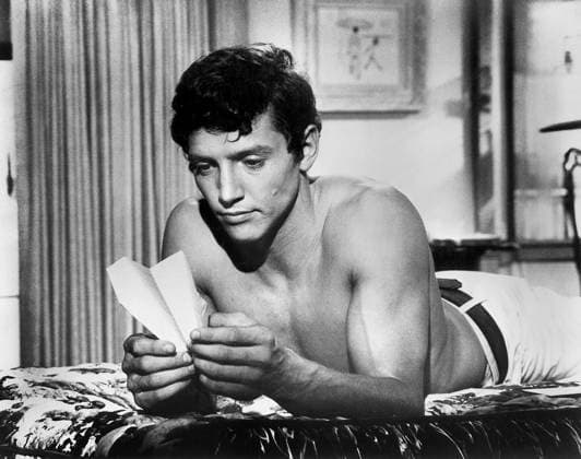 Scott Hylands, on-set of the Film, Daddy s Gone A-Hunting , National General Pictures, 1969  Copyright: xABxArchivesx jtv013279