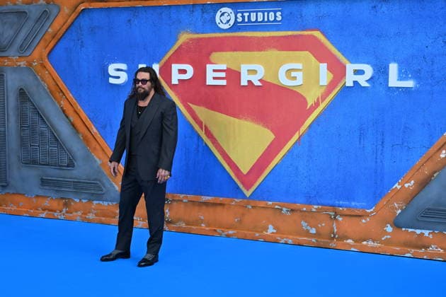 Supergirl fan event at Cineworld Leicester Square Featuring: Jason Momoa Where: London, United Kingdom When: 18 Jun 2026 Credit: Nils Jorgensen INSTARimages EDITORIAL USE ONLY. NOT FOR USE BY NEWSPAPERS BASED IN THE UK. Copyright: xx instar55785176