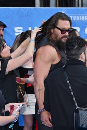 Supergirl fan event at Cineworld Leicester Square Featuring: Jason Momoa Where: London, United Kingdom When: 18 Jun 2026 Credit: Nils Jorgensen INSTARimages EDITORIAL USE ONLY. NOT FOR USE BY NEWSPAPERS BASED IN THE UK. Copyright: xx instar55785180