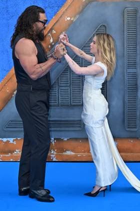 Supergirl fan event at Cineworld Leicester Square Featuring: Jason Momoa and Milly Alcock Where: London, United Kingdom When: 18 Jun 2026 Credit: Nils Jorgensen INSTARimages EDITORIAL USE ONLY. NOT FOR USE BY NEWSPAPERS BASED IN THE UK. Copyright: xx instar55785207