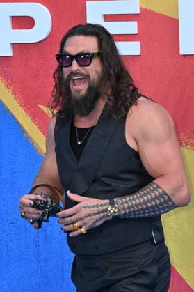 Supergirl fan event at Cineworld Leicester Square Featuring: Jason Momoa Where: London, United Kingdom When: 18 Jun 2026 Credit: Nils Jorgensen INSTARimages EDITORIAL USE ONLY. NOT FOR USE BY NEWSPAPERS BASED IN THE UK. Copyright: xx instar55785189