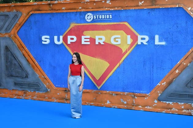 Supergirl fan event at Cineworld Leicester Square Featuring: Eve Ridley Where: London, United Kingdom When: 18 Jun 2026 Credit: Nils Jorgensen INSTARimages EDITORIAL USE ONLY. NOT FOR USE BY NEWSPAPERS BASED IN THE UK. Copyright: xx instar55785193