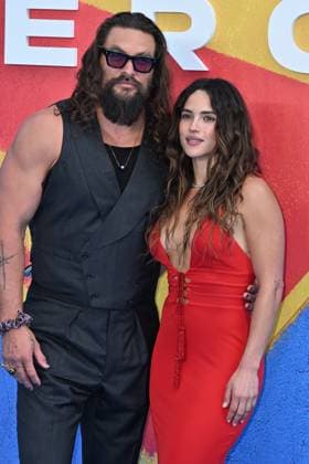 Supergirl fan event at Cineworld Leicester Square Featuring: Jason Momoa and Adria Arjona Where: London, United Kingdom When: 18 Jun 2026 Credit: Nils Jorgensen INSTARimages EDITORIAL USE ONLY. NOT FOR USE BY NEWSPAPERS BASED IN THE UK. Copyright: xx instar55785201