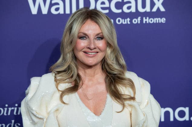 Frauke LUDOWIG, Moderatorin, Roter Teppich, Red Carpet Show, Purple Carpet, Ankunft, arrival, bei den DUFTSTARS 2026 - Deutscher Parfumpreis Verleihung des deutschen Parfumpreises DUFTSTARS durch die Fragrance Foundation am 18.06.2026, Rheinterrassen, Duesseldorf. *** Frauke LUDOWIG, Host, Red Carpet, Red Carpet Show, Purple Carpet, Arrival, at the DUFTSTARS 2026 German Perfume Awards Ceremony for the DUFTSTARS German Perfume Awards hosted by the Fragrance Foundation on June 18, 2026, Rheinterrassen, Düsseldorf,detected_source_language
