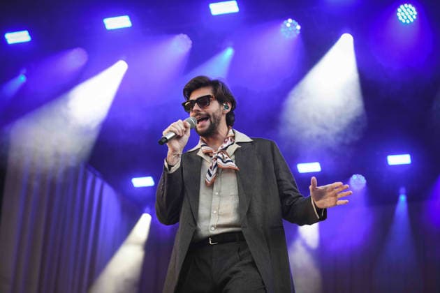 Alvaro Soler - El Camino Tour 2026, Kluturfabrik Cortendorf Concert, Live Music Alvaro Soler - El Camino Tour 2026 18 Jun 2026 Kluturfabrik Cortendorf, Coburg, Germany Image: Alvaro Soler performing in the Kluturfabrik Cortendorf during El Camino Tour. Copyright: xPresseFotoxEvansx