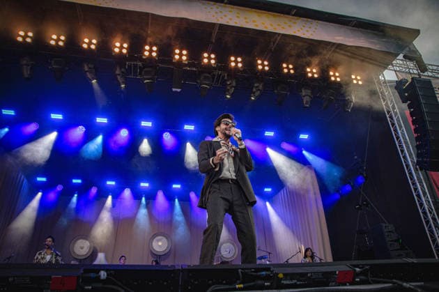 Alvaro Soler - El Camino Tour 2026, Kluturfabrik Cortendorf Concert, Live Music Alvaro Soler - El Camino Tour 2026 18 Jun 2026 Kluturfabrik Cortendorf, Coburg, Germany Image: Alvaro Soler performing in the Kluturfabrik Cortendorf during El Camino Tour. Copyright: xPresseFotoxEvansx
