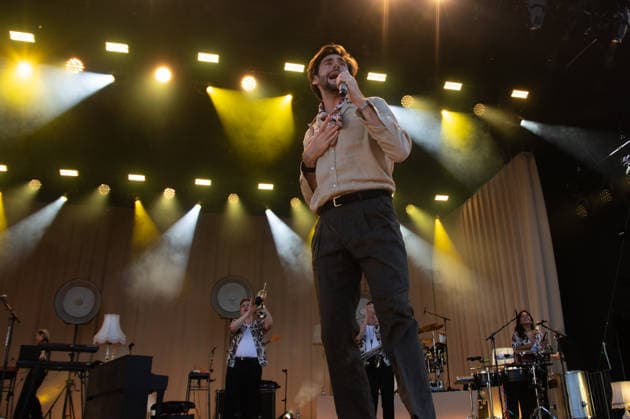 Alvaro Soler - El Camino Tour 2026, Kluturfabrik Cortendorf Concert, Live Music Alvaro Soler - El Camino Tour 2026 18 Jun 2026 Kluturfabrik Cortendorf, Coburg, Germany Image: Alvaro Soler performing in the Kluturfabrik Cortendorf during El Camino Tour. Copyright: xPresseFotoxEvansx
