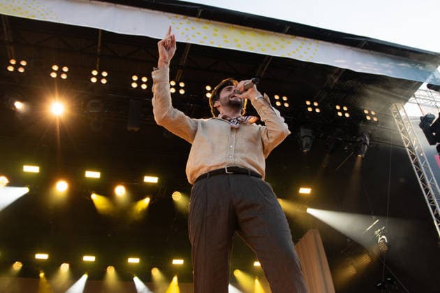 Alvaro Soler - El Camino Tour 2026, Kluturfabrik Cortendorf Concert, Live Music Alvaro Soler - El Camino Tour 2026 18 Jun 2026 Kluturfabrik Cortendorf, Coburg, Germany Image: Alvaro Soler performing in the Kluturfabrik Cortendorf during El Camino Tour. Copyright: xPresseFotoxEvansx