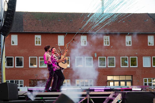 Alvaro Soler - El Camino Tour 2026, Kluturfabrik Cortendorf Concert, Live Music Alvaro Soler - El Camino Tour 2026 18 Jun 2026 Kluturfabrik Cortendorf, Coburg, Germany Image: Alvaro Soler performing in the Kluturfabrik Cortendorf during El Camino Tour. Copyright: xPresseFotoxEvansx