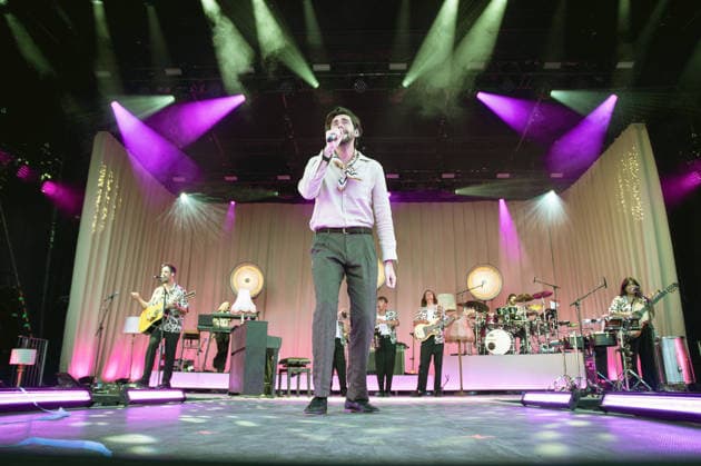 Alvaro Soler - El Camino Tour 2026, Kluturfabrik Cortendorf Concert, Live Music Alvaro Soler - El Camino Tour 2026 18 Jun 2026 Kluturfabrik Cortendorf, Coburg, Germany Image: Alvaro Soler performing in the Kluturfabrik Cortendorf during El Camino Tour. Copyright: xPresseFotoxEvansx