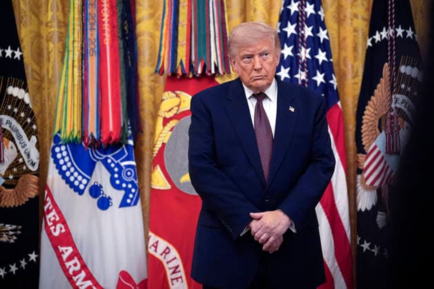 Donald Trump awards the Medal of Honor - Washington President Donald Trump attends the Medal of Honor award ceremony in the East Room at the White House in Washington on June 18, 2026. Photo by Yuri Gripas ABACAPRESS.COM Washington DC United States  Copyright: xGripasxYuri ABACAx