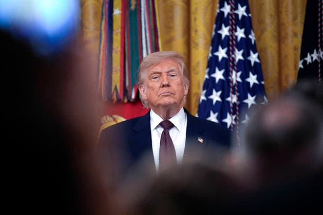 Donald Trump awards the Medal of Honor - Washington President Donald Trump attends the Medal of Honor award ceremony in the East Room at the White House in Washington on June 18, 2026. Photo by Yuri Gripas ABACAPRESS.COM Washington DC United States  Copyright: xGripasxYuri ABACAx