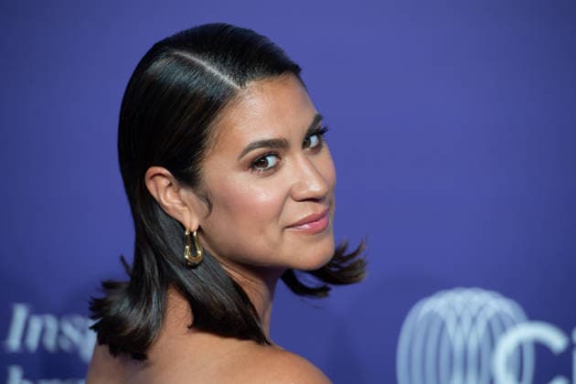 Stephanie Steffi BRUNGS, Moderatorin, Portraet, Porträt, Portrait, Angeschnittenes Einzelbild, Einzelmotiv, Roter Teppich, Red Carpet Show, Purple Carpet, Ankunft, arrival, bei den DUFTSTARS 2026 - Deutscher Parfumpreis Verleihung des deutschen Parfumpreises DUFTSTARS durch die Fragrance Foundation am 18.06.2026, Rheinterrassen, Duesseldorf. *** Stephanie Steffi BRUNGS, Host, Portrait, Cropped Single Image, Single Motif, Red Carpet, Red Carpet Show, Purple Carpet, Arrival, at the DUFTSTARS 2026 German Perfume Awards Ceremony for the DUFTSTARS German Perfume Awards hosted by the Fragrance Foundation on June 18, 2026, Rheinterrassen, Düsseldorf,detected_source_language