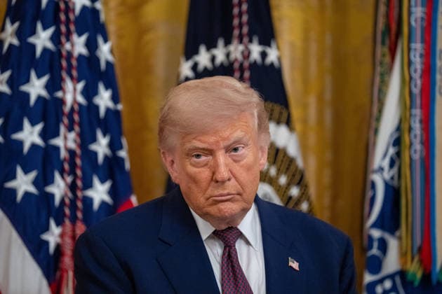 June 16, 2026, Washington, Dc, United States: U.S. President Donald Trump presented three Medal of Honors during a ceremony in the East Room of the White House on June 18, 2026. Washington United States - ZUMAl312 20260616_znp_l312_060 Copyright: xAndrewxLeydenx