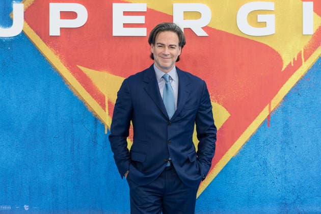 Supergirl UK Sneak Peek Fan Event in London LONDON, UNITED KINGDOM - JUNE 18: Peter Safran attends the Supergirl UK Sneak Peek Fan Event at Cineworld Leicester Square in London, United Kingdom on June 18, 2026. Wiktor Szymanowicz Anadolu London United Kingdom. Editorial use only. Please get in touch for any other usage.  Copyright: x2026xAnadoluxWiktorxSzymanowiczx