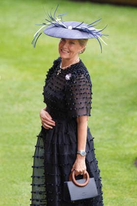 Royal Ascot Day Three Sophie, Duchess of Edinburgh attends Day Three of Royal Ascot, at Ascot Racecourse, Ascot, Berkshire, UK, on the 18th June 2026. Picture by James Whatling Ascot Ascot Racecourse Berkshire United Kingdom  WHA-0829