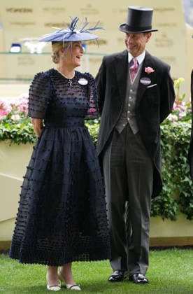 Royal Ascot Day Three Sophie, Duchess of Edinburgh and Prince Edward, Duke of Edinburgh attend Day Three of Royal Ascot, at Ascot Racecourse, Ascot, Berkshire, UK, on the 18th June 2026. Picture by James Whatling Ascot Ascot Racecourse Berkshire United Kingdom  WHA-0829