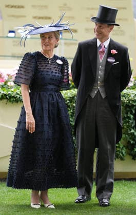 Royal Ascot Day Three Sophie, Duchess of Edinburgh and Prince Edward, Duke of Edinburgh attend Day Three of Royal Ascot, at Ascot Racecourse, Ascot, Berkshire, UK, on the 18th June 2026. Picture by James Whatling Ascot Ascot Racecourse Berkshire United Kingdom  WHA-0829