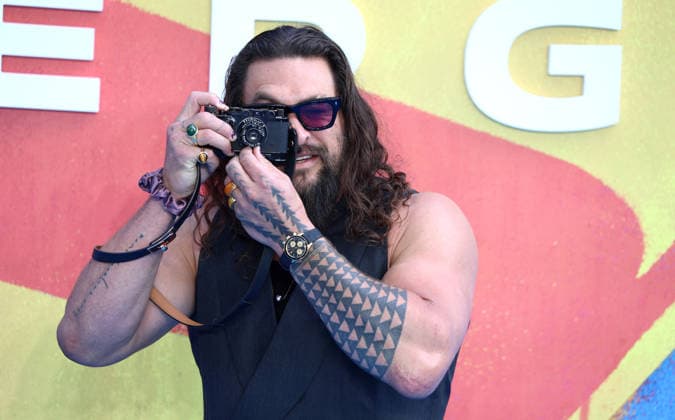 Supergirl UK Sneak Peak Event at Cineworld Leicester Square in London - 18 Jun 2026 Jason Momoa attends the Supergirl UK Sneak Peak Event at Cineworld Leicester Square. London United Kingdom Copyright: xFredxDuvalx xSOPAxImagesx FD_Supergirl_25