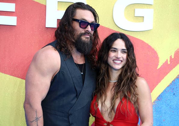 Supergirl UK Sneak Peak Event at Cineworld Leicester Square in London - 18 Jun 2026 Jason Momoa and Adria Arjona attend the Supergirl UK Sneak Peak Event at Cineworld Leicester Square. London United Kingdom Copyright: xFredxDuvalx xSOPAxImagesx FD_Supergirl_29