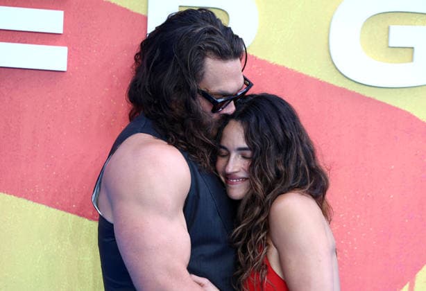 Supergirl UK Sneak Peak Event at Cineworld Leicester Square in London - 18 Jun 2026 Jason Momoa and Adria Arjona attend the Supergirl UK Sneak Peak Event at Cineworld Leicester Square. London United Kingdom Copyright: xFredxDuvalx xSOPAxImagesx FD_Supergirl_30