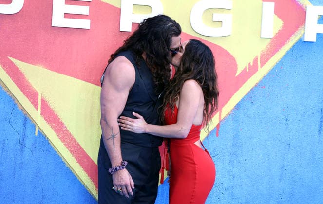 Supergirl UK Sneak Peak Event at Cineworld Leicester Square in London - 18 Jun 2026 Jason Momoa and Adria Arjona attend the Supergirl UK Sneak Peak Event at Cineworld Leicester Square. London United Kingdom Copyright: xFredxDuvalx xSOPAxImagesx FD_Supergirl_32
