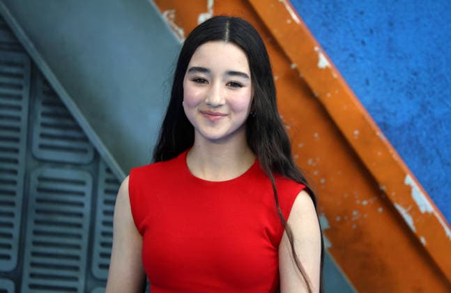 Supergirl UK Sneak Peak Event at Cineworld Leicester Square in London - 18 Jun 2026 Eve Ridley attends the Supergirl UK Sneak Peak Event at Cineworld Leicester Square. London United Kingdom Copyright: xFredxDuvalx xSOPAxImagesx FD_Supergirl_35