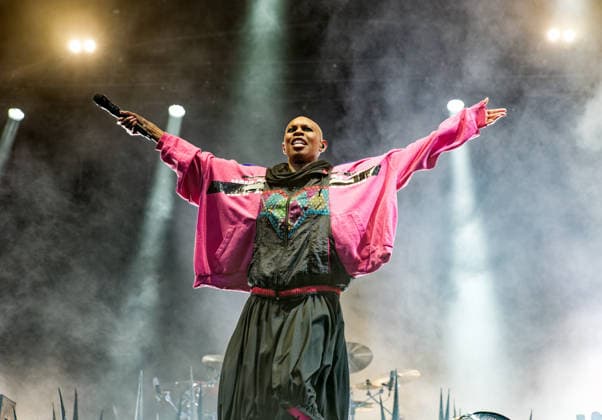 June 18, 2026, Northwich, United Kingdom: SKIN - lead vocalist of Alt Rock Band Skunk Anansie performing at Delamere Forest, Cheshire UK as part of the annual Forest Live summer concert series, Northwich United Kingdom  - ZUMAp211 20260618_aap_p211_028 Copyright: xAndyxVonxPipx