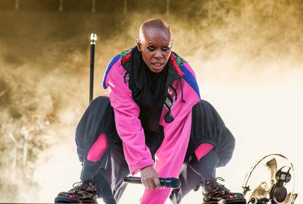 June 18, 2026, Northwich, United Kingdom: SKIN - lead vocalist of Alt Rock Band Skunk Anansie performing at Delamere Forest, Cheshire UK as part of the annual Forest Live summer concert series, Northwich United Kingdom  - ZUMAp211 20260618_aap_p211_032 Copyright: xAndyxVonxPipx