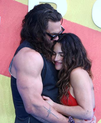 June 18, 2026, London, United Kingdom: JASON MOMOA and ADRIA ARJONA attend the Supergirl UK Sneak Peak Event at Cineworld Leicester Square. London United Kingdom - ZUMAs197 20260618_aaa_s197_177 Copyright: xFredxDuvalx