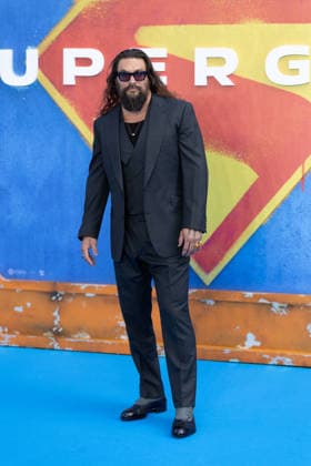 UK Sneak Peak Fan Event for SUPERGIRL in London - 18 Jun 2026 Jason Momoa attends the UK Sneak Peak Fan Event for SUPERGIRL at Cineworld. London United Kingdom Copyright: xPhilxLewisx xSOPAxImagesx JasonMomoa-6760