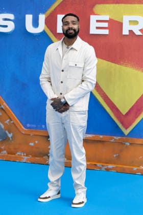 UK Sneak Peak Fan Event for SUPERGIRL in London - 18 Jun 2026 Jordan Banjo attends the UK Sneak Peak Fan Event for SUPERGIRL at Cineworld. London United Kingdom Copyright: xPhilxLewisx xSOPAxImagesx JordanBanjo-6490