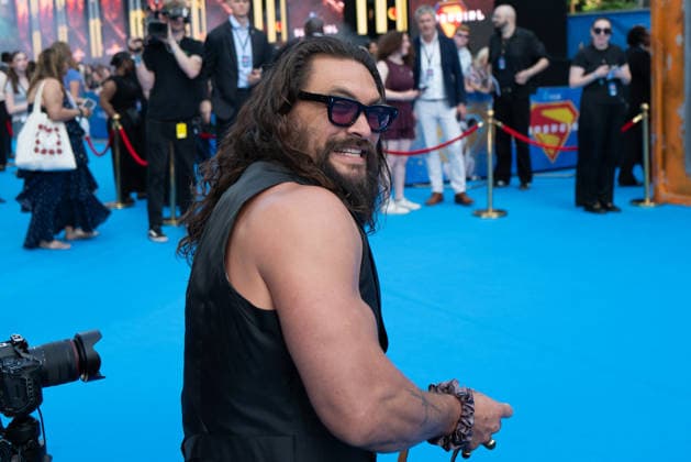 UK Sneak Peak Fan Event for SUPERGIRL in London - 18 Jun 2026 Jason Momoa attends the UK Sneak Peak Fan Event for SUPERGIRL at Cineworld. London United Kingdom Copyright: xPhilxLewisx xSOPAxImagesx JasonMomoa-1044333