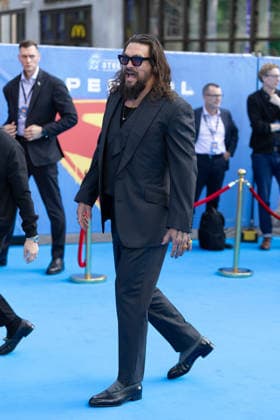 UK Sneak Peak Fan Event for SUPERGIRL in London - 18 Jun 2026 Jason Momoa attends the UK Sneak Peak Fan Event for SUPERGIRL at Cineworld. London United Kingdom Copyright: xPhilxLewisx xSOPAxImagesx JasonMomoa-6688