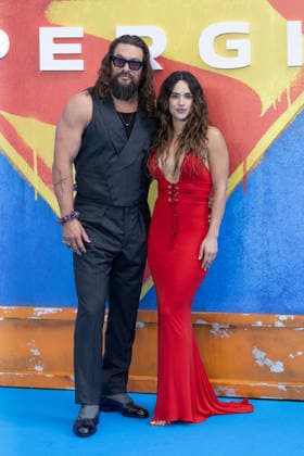 UK Sneak Peak Fan Event for SUPERGIRL in London - 18 Jun 2026 Jason Momoa and Adria Arjona attend the UK Sneak Peak Fan Event for SUPERGIRL at Cineworld. London United Kingdom Copyright: xPhilxLewisx xSOPAxImagesx JasonMomoaAdriaArjona-6990