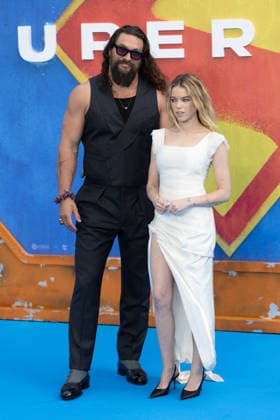 UK Sneak Peak Fan Event for SUPERGIRL in London - 18 Jun 2026 Jason Momoa and Milly Alcock attend the UK Sneak Peak Fan Event for SUPERGIRL at Cineworld. London United Kingdom Copyright: xPhilxLewisx xSOPAxImagesx JasonMomoaMillyAlcock-7064