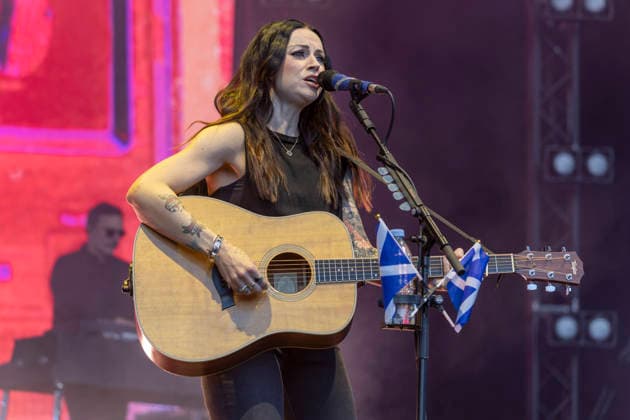 Amy Macdonald performs at Halifax Piece Hall Amy Macdonald performs at Piece Hall, Halifax, England, 18th June 2026, Credit:Mike Gray MIKE GRAY - B4227 Avalon  Copyright: xMikexGrayx xMIKExGRAYx-xB4227x xAvalonx 1111112499