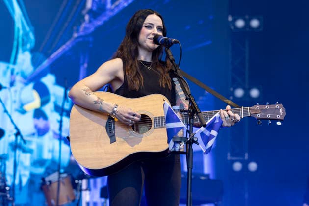 Amy Macdonald performs at Halifax Piece Hall Amy Macdonald performs at Piece Hall, Halifax, England, 18th June 2026, Credit:Mike Gray MIKE GRAY - B4227 Avalon  Copyright: xMikexGrayx xMIKExGRAYx-xB4227x xAvalonx 1111112557