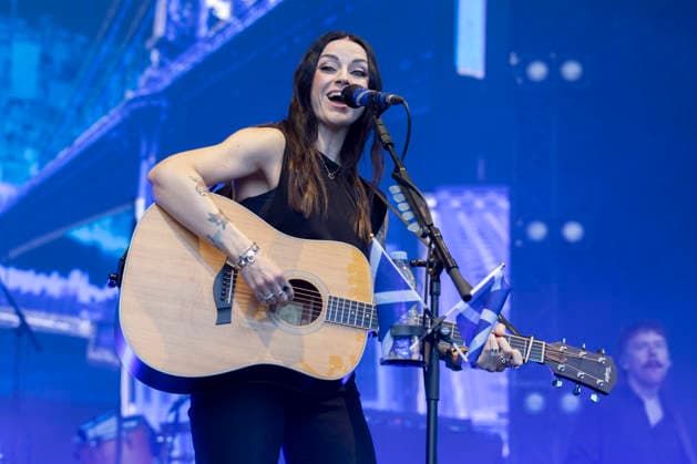 Amy Macdonald performs at Halifax Piece Hall Amy Macdonald performs at Piece Hall, Halifax, England, 18th June 2026, Credit:Mike Gray MIKE GRAY - B4227 Avalon  Copyright: xMikexGrayx xMIKExGRAYx-xB4227x xAvalonx 1111112576