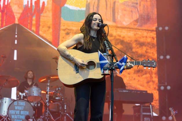 Amy Macdonald performs at Halifax Piece Hall Amy Macdonald performs at Piece Hall, Halifax, England, 18th June 2026, Credit:Mike Gray MIKE GRAY - B4227 Avalon  Copyright: xMikexGrayx xMIKExGRAYx-xB4227x xAvalonx 1111112654
