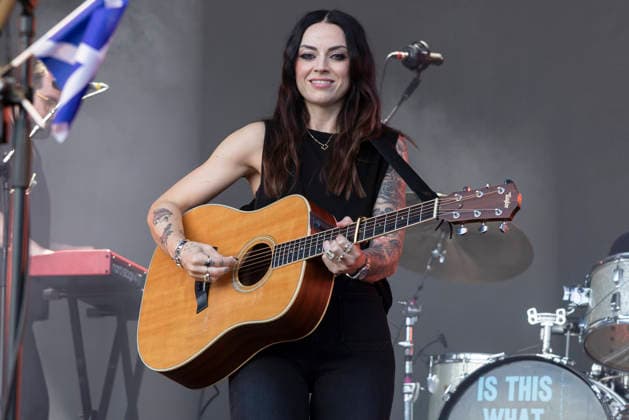 Amy Macdonald performs at Halifax Piece Hall Amy Macdonald performs at Piece Hall, Halifax, England, 18th June 2026, Credit:Mike Gray MIKE GRAY - B4227 Avalon  Copyright: xMikexGrayx xMIKExGRAYx-xB4227x xAvalonx 1111112736