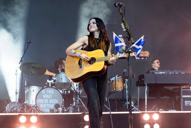 Amy Macdonald performs at Halifax Piece Hall Amy Macdonald performs at Piece Hall, Halifax, England, 18th June 2026, Credit:Mike Gray MIKE GRAY - B4227 Avalon  Copyright: xMikexGrayx xMIKExGRAYx-xB4227x xAvalonx 1111112746