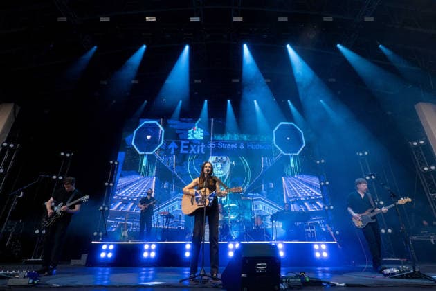 Amy MacDonald in concert Amy MacDonald in concert - Amy MacDonald, Credit:Stephen Keable Avalon UK, West Yorkshire, Halifax, The Piece Hall  Copyright: xStephenxKeablex xAvalonx 1111116666