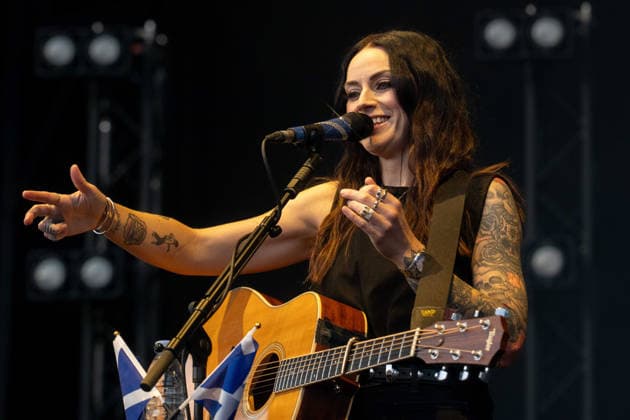 Amy MacDonald in concert Amy MacDonald in concert - Amy MacDonald, Credit:Stephen Keable Avalon UK, West Yorkshire, Halifax, The Piece Hall  Copyright: xStephenxKeablex xAvalonx 1111116718