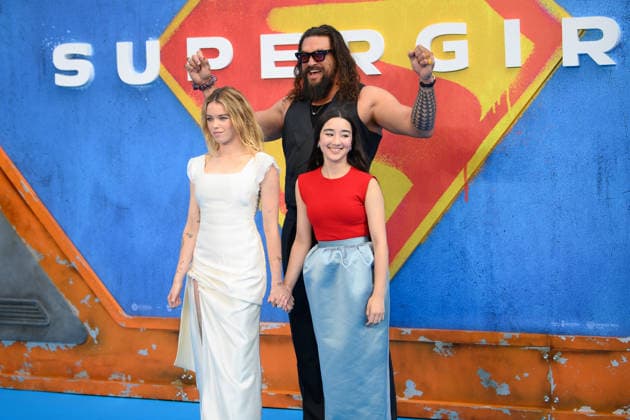 Supergirl UK Sneak Peak Fan Event Arrivals at Cineworld, Leicester Square, London, UK - 18 June 2026 Milly Alcock Jason Momoa and Eve Ridley attends the Supergirl UK Sneak Peak Fan Event at Cineworld, Leicester Square in London, England, UK on Thursday 18 June 2026., Credit:Justin Ng Avalon UK, England, London, Cineworld, Leicester Square  Copyright: xJustinxNgx xAvalonx 1111139500