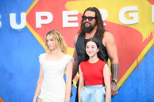 Supergirl UK Sneak Peak Fan Event Arrivals at Cineworld, Leicester Square, London, UK - 18 June 2026 Milly Alcock Jason Momoa and Eve Ridley attends the Supergirl UK Sneak Peak Fan Event at Cineworld, Leicester Square in London, England, UK on Thursday 18 June 2026., Credit:Justin Ng Avalon UK, England, London, Cineworld, Leicester Square  Copyright: xJustinxNgx xAvalonx 1111139504