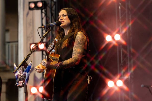 Amy MacDonald in concert Amy MacDonald in concert - Amy MacDonald, Credit:Stephen Keable Avalon UK, West Yorkshire, Halifax, The Piece Hall  Copyright: xStephenxKeablex xAvalonx 1111116745
