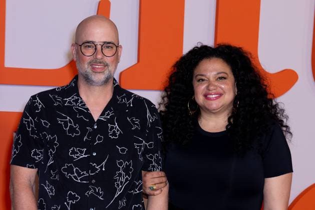 Gijs van der Most, Michelle Buteau at arrivals for LITTLE BROTHER Premiere, The Plaza Hotel, New York, NY, June 18, 2026. Photo By: Ryan Billings Everett Collection LITTLE BROTHER Premiere PUBLICATIONXNOTxINxCANxCHNxFRAxITAxJPNxNORxPOLxRUSxESPxUKxUSA