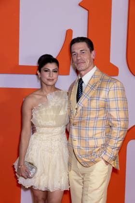 Shay Shariatzadeh, John Cena at arrivals for LITTLE BROTHER Premiere, The Plaza Hotel, New York, NY, June 18, 2026. Photo By: Ryan Billings Everett Collection LITTLE BROTHER Premiere PUBLICATIONXNOTxINxCANxCHNxFRAxITAxJPNxNORxPOLxRUSxESPxUKxUSA